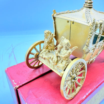 Matchbox Moko Lesney Coronation Coach VERY RARE EARLY ISSUE WITH KING & QUEEN - Magic Matchbox