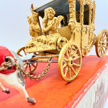 Matchbox Moko Lesney Coronation Coach VERY RARE EARLY ISSUE WITH KING & QUEEN - Magic Matchbox