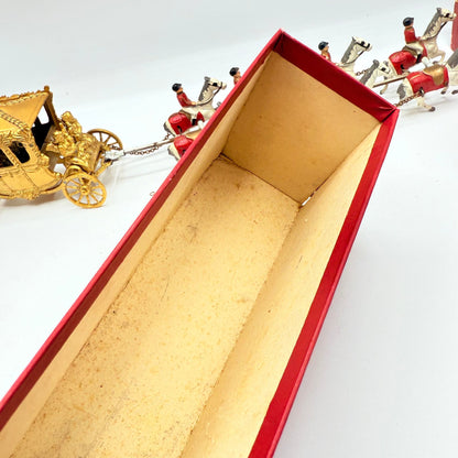 Matchbox Moko Lesney Coronation Coach VERY RARE EARLY ISSUE WITH KING & QUEEN - Magic Matchbox