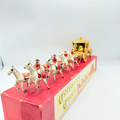 Matchbox Moko Lesney Coronation Coach VERY RARE EARLY ISSUE WITH KING & QUEEN - Magic Matchbox