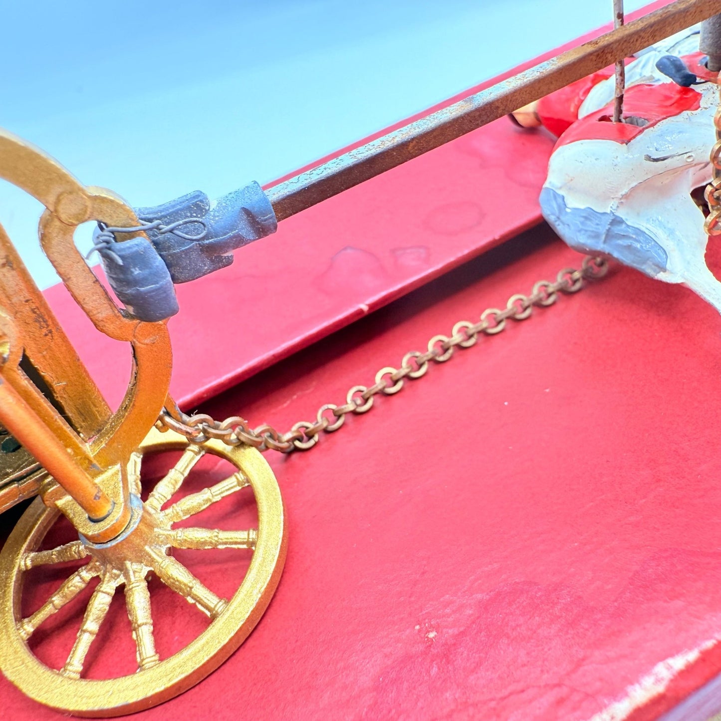 Matchbox Moko Lesney Coronation Coach VERY RARE EARLY ISSUE WITH KING & QUEEN - Magic Matchbox