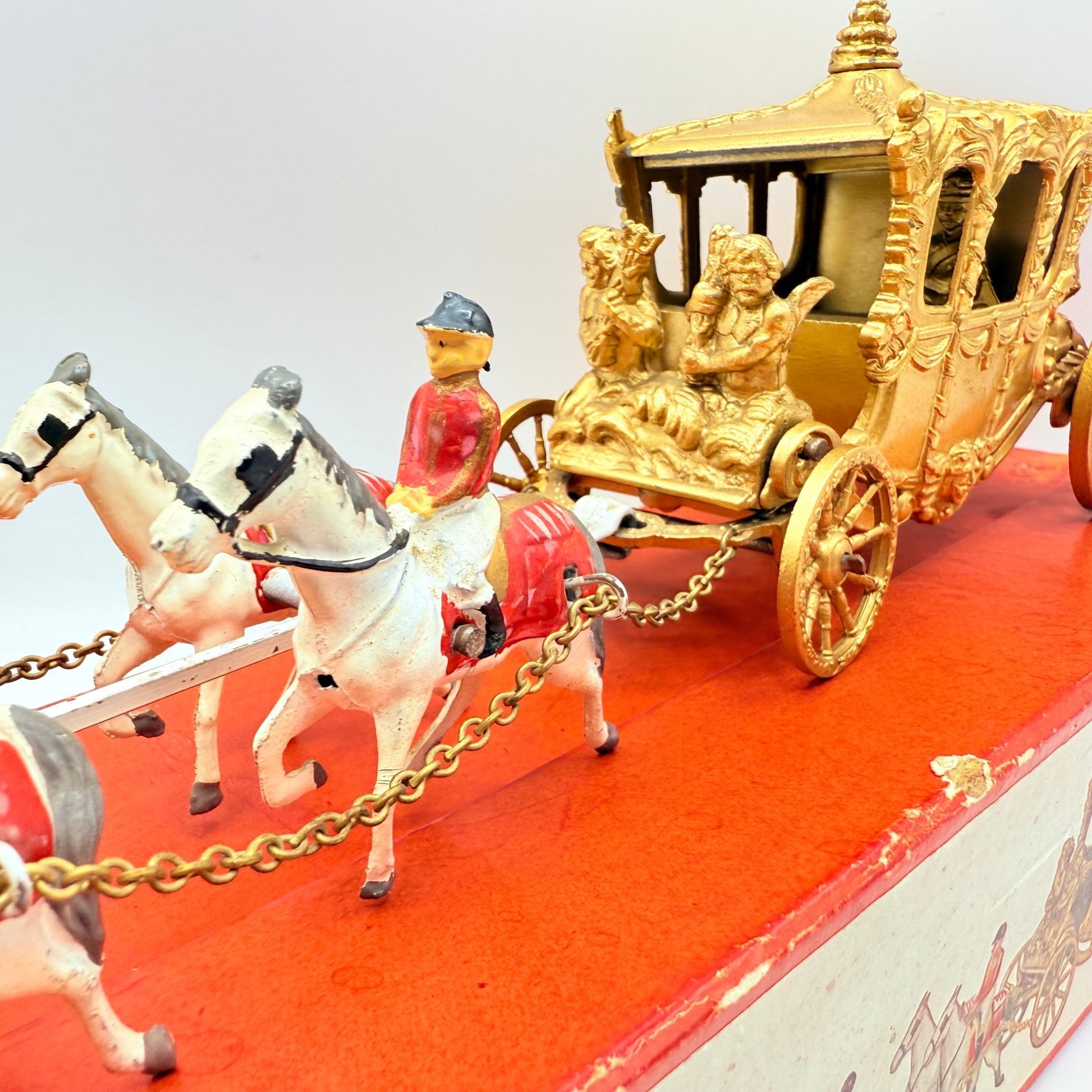 Matchbox Moko Lesney Coronation Coach with Queen Figure. - Magic Matchbox