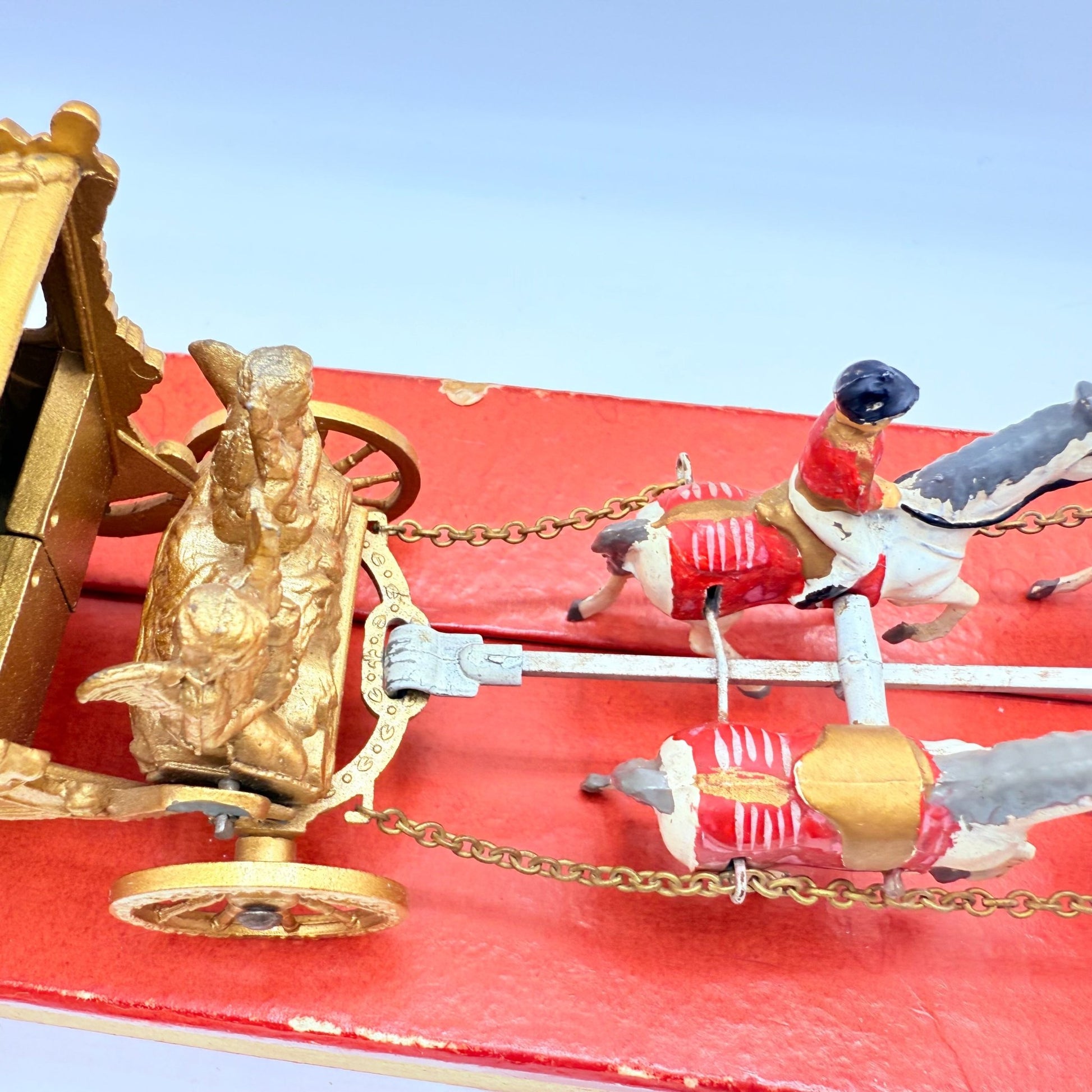 Matchbox Moko Lesney Coronation Coach with Queen Figure. - Magic Matchbox