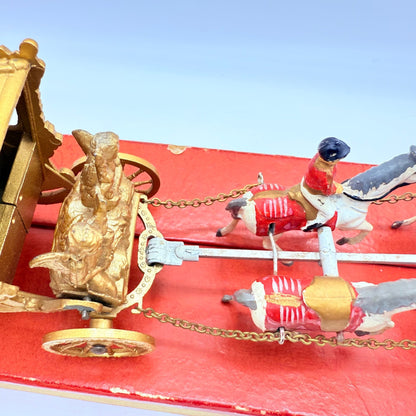 Matchbox Moko Lesney Coronation Coach with Queen Figure. - Magic Matchbox