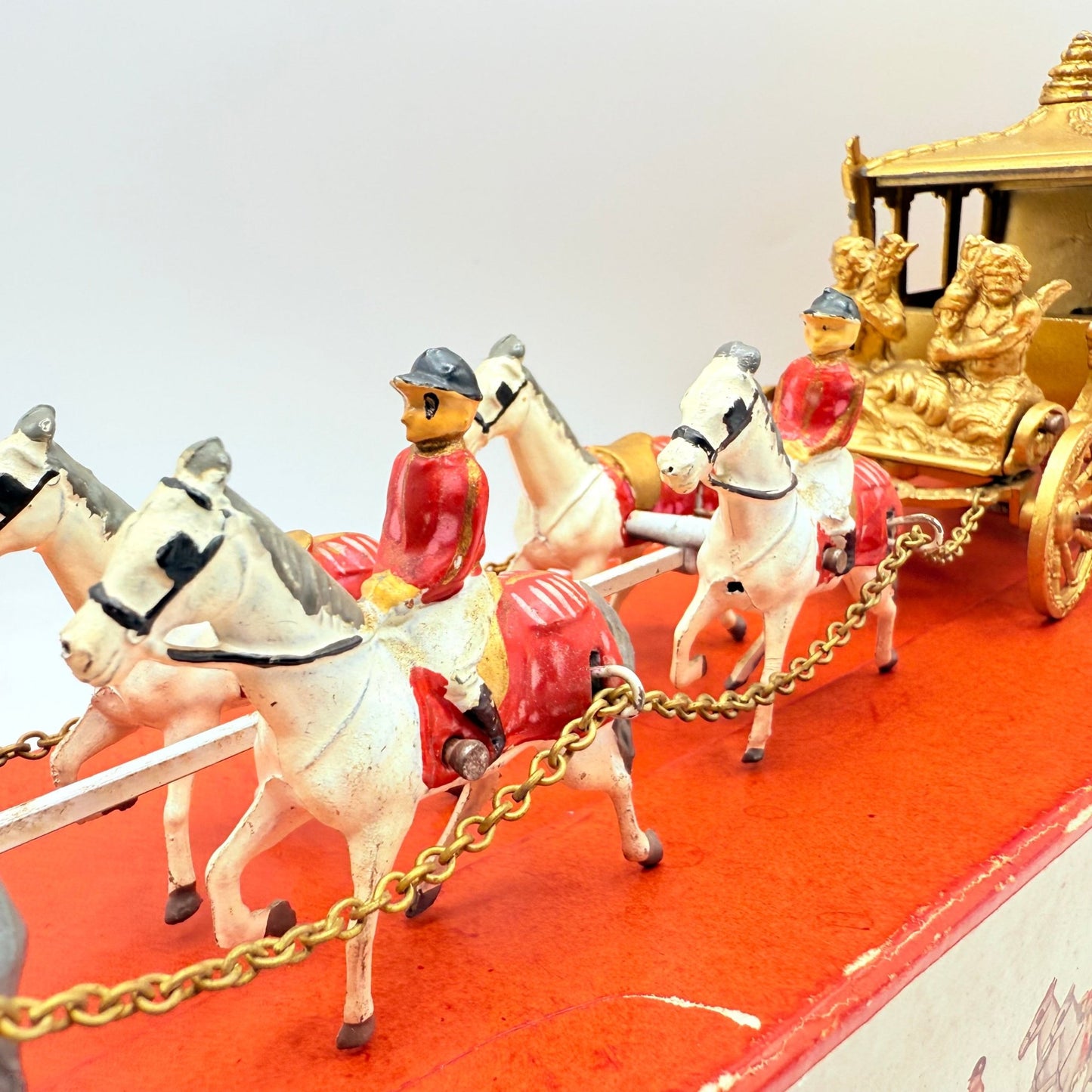 Matchbox Moko Lesney Coronation Coach with Queen Figure. - Magic Matchbox