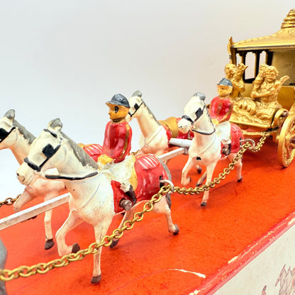 Matchbox Moko Lesney Coronation Coach with Queen Figure. - Magic Matchbox