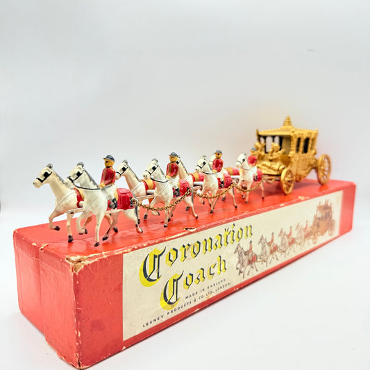 Matchbox Moko Lesney Coronation Coach with Queen Figure. - Magic Matchbox