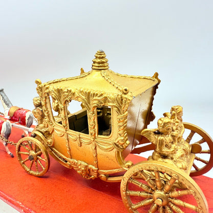 Matchbox Moko Lesney Coronation Coach with Queen Figure. - Magic Matchbox