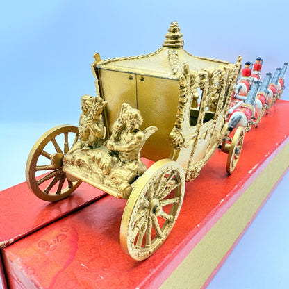 Matchbox Moko Lesney Coronation Coach with Queen Figure. - Magic Matchbox