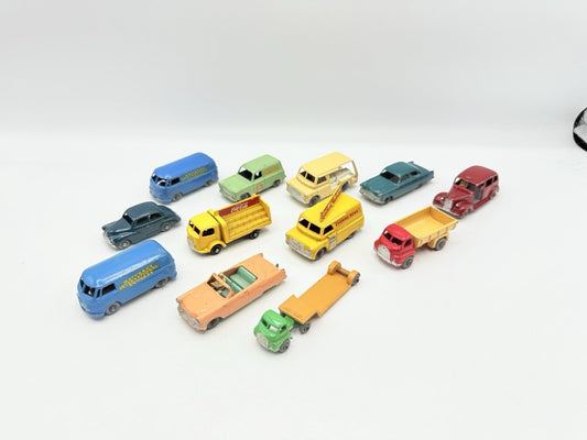 Matchbox Moko Lesney Job Lot Collection Early Issue Regular Wheels - Magic Matchbox