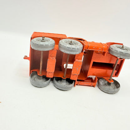 Matchbox Moko Lesney Large Scale Prime Mover + Low Loader Trailer & Caterpillar Bulldozer - Magic Matchbox