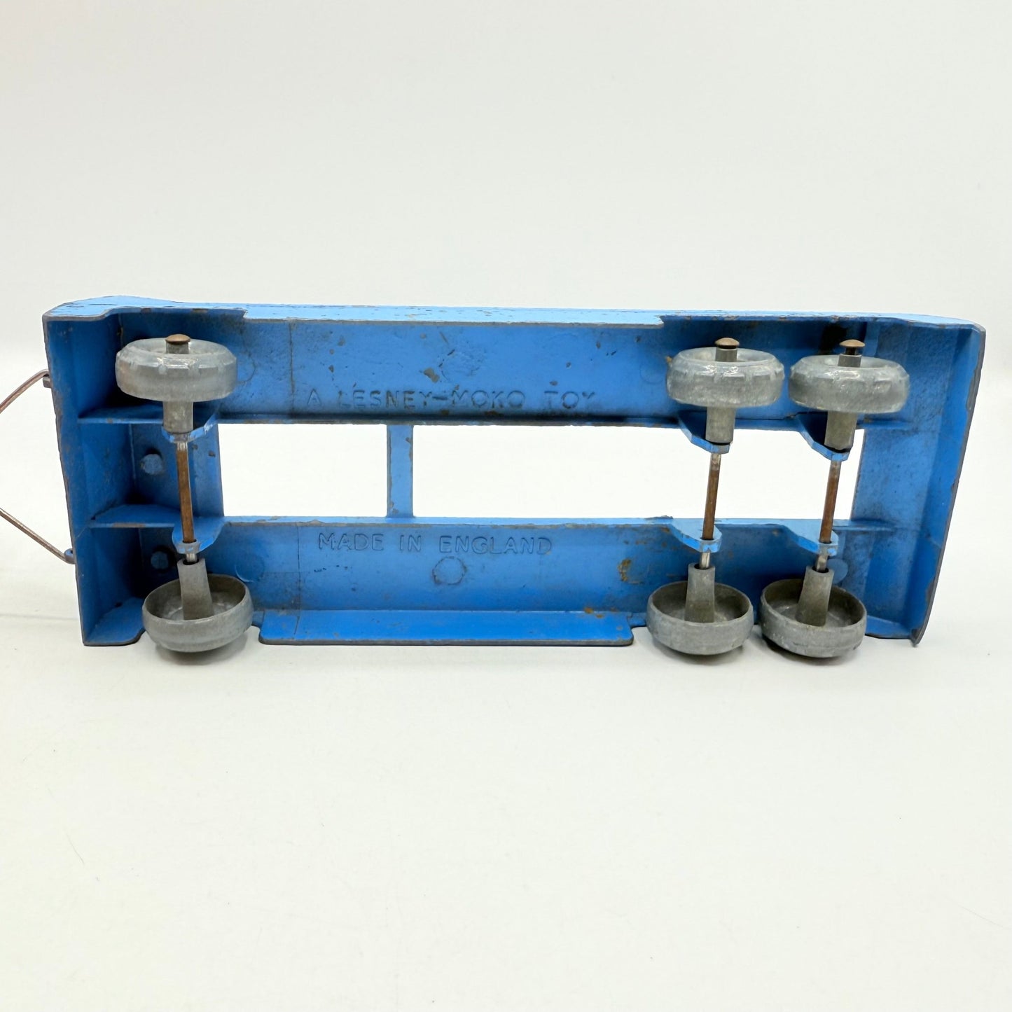 Matchbox Moko Lesney Large Scale Prime Mover + Low Loader Trailer & Caterpillar Bulldozer - Magic Matchbox