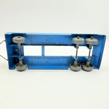 Matchbox Moko Lesney Large Scale Prime Mover + Low Loader Trailer & Caterpillar Bulldozer - Magic Matchbox