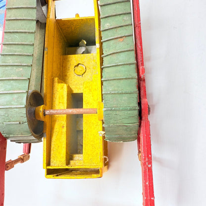 Matchbox Moko Lesney Large Scale Prime Mover + Low Loader Trailer & Caterpillar Bulldozer - Magic Matchbox