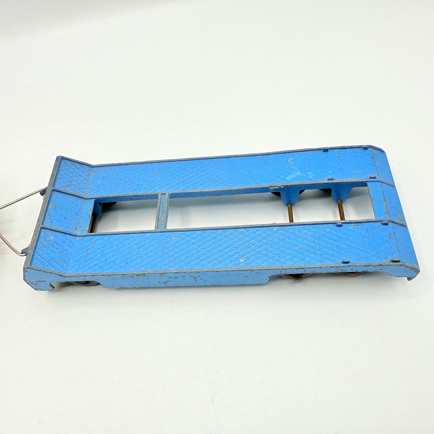 Matchbox Moko Lesney Large Scale Prime Mover + Low Loader Trailer & Caterpillar Bulldozer - Magic Matchbox