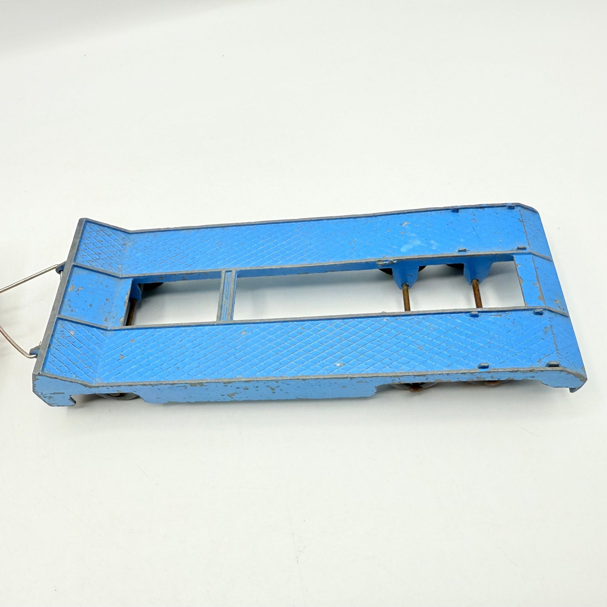 Matchbox Moko Lesney Large Scale Prime Mover + Low Loader Trailer & Caterpillar Bulldozer - Magic Matchbox