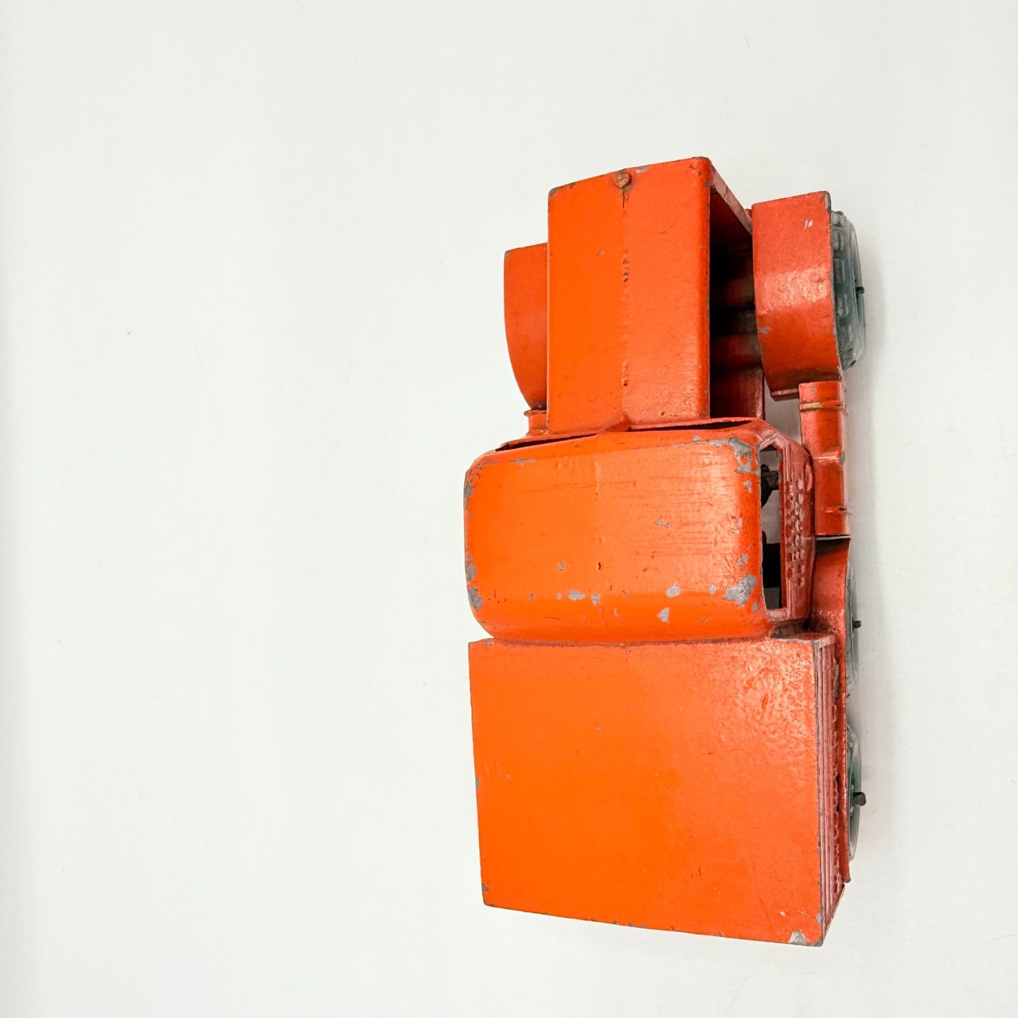 Matchbox Moko Lesney Large Scale Prime Mover + Low Loader Trailer & Caterpillar Bulldozer - Magic Matchbox