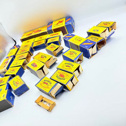 Matchbox Regular Wheels Damaged & Broken Boxes x 50 - Magic Matchbox