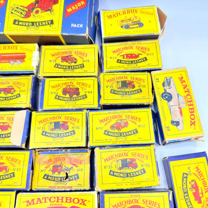 Matchbox Regular Wheels Damaged & Broken Boxes x 50 - Magic Matchbox
