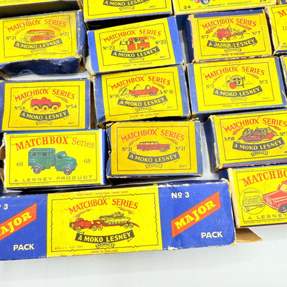 Matchbox Regular Wheels Damaged & Broken Boxes x 50 - Magic Matchbox