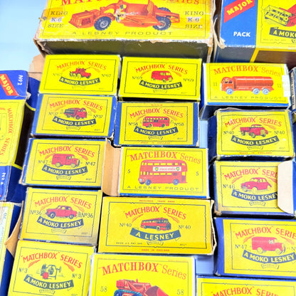 Matchbox Regular Wheels Damaged & Broken Boxes x 50 - Magic Matchbox