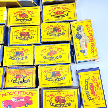 Matchbox Regular Wheels Damaged & Broken Boxes x 50 - Magic Matchbox