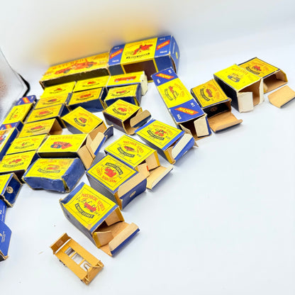 Matchbox Regular Wheels Damaged & Broken Boxes x 50 - Magic Matchbox