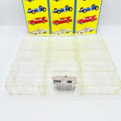 Matchbox Regular Wheels Fred Bronner Corporation US issue display x3 - Magic Matchbox