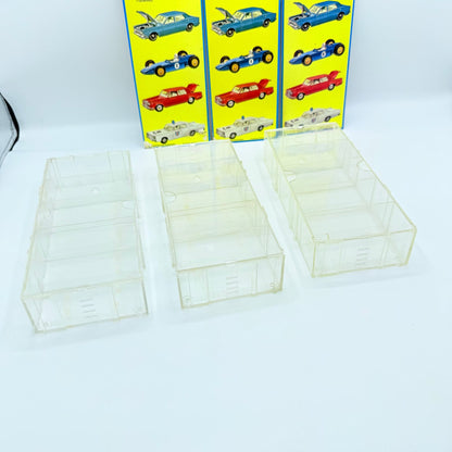 Matchbox Regular Wheels Fred Bronner Corporation US issue display x3 - Magic Matchbox