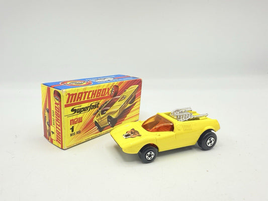 Matchbox Superfast 1 Mod Rod - Magic Matchbox