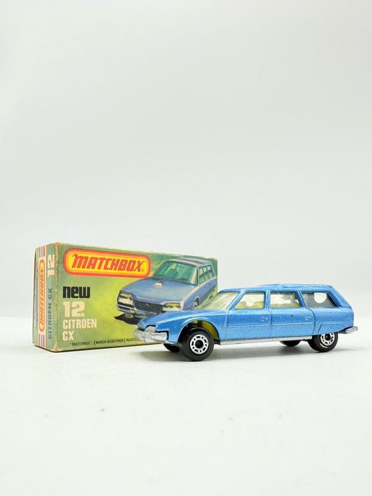 Matchbox Superfast 12 Citroen CX - Magic Matchbox