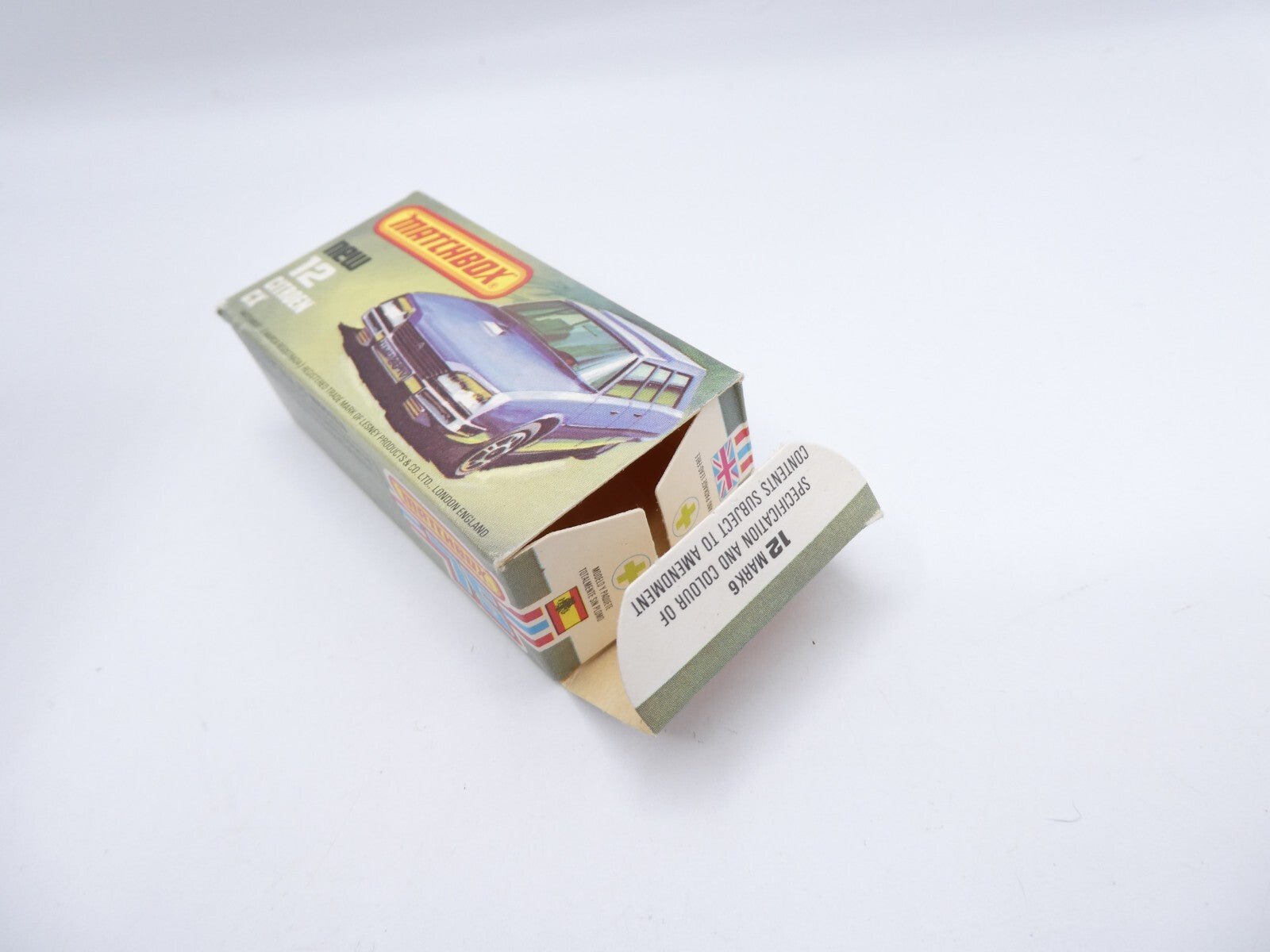 Matchbox Superfast 12 Citroen CX - Magic Matchbox
