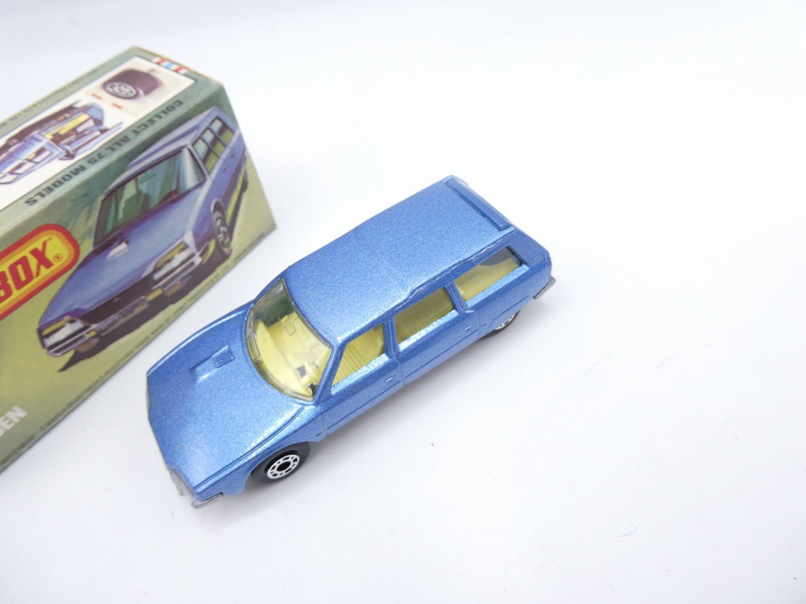 Matchbox Superfast 12 Citroen CX - Magic Matchbox