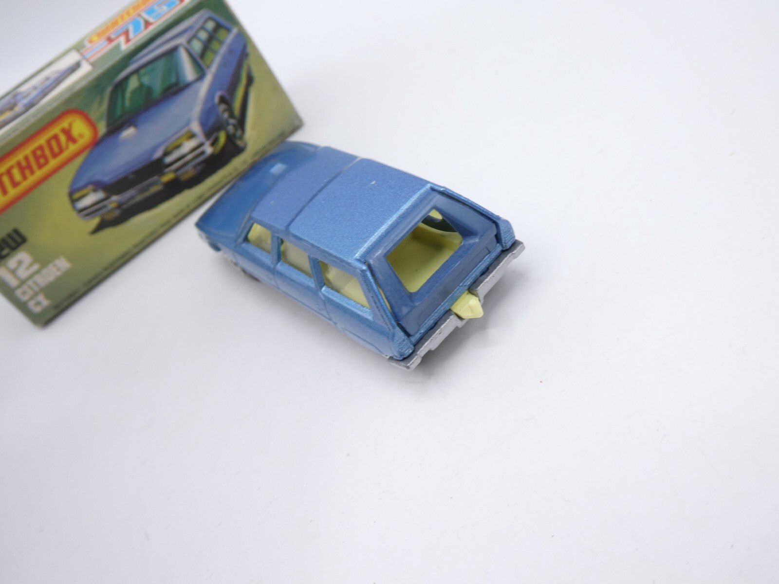 Matchbox Superfast 12 Citroen CX - Magic Matchbox