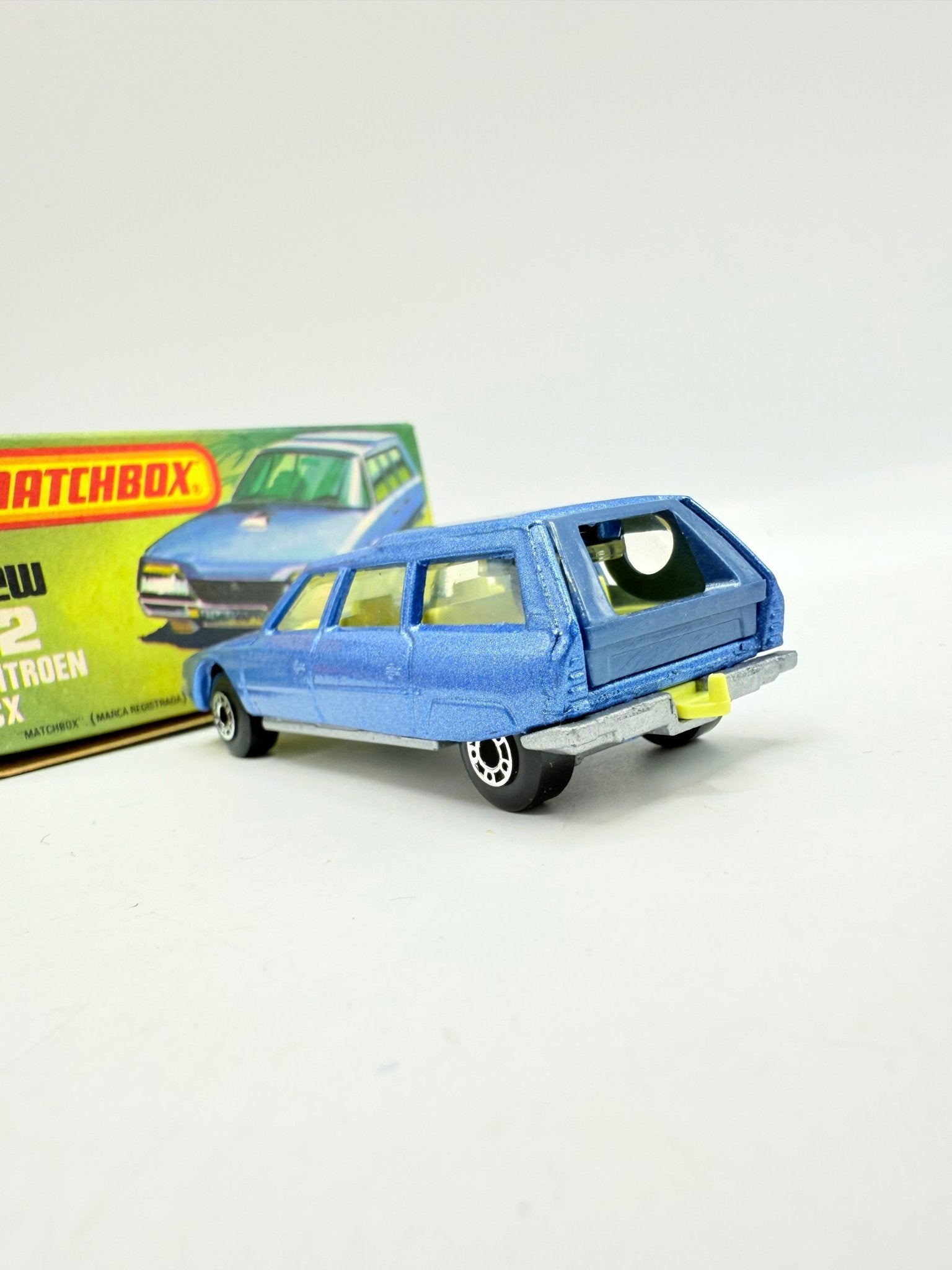 Matchbox Superfast 12 Citroen CX - Magic Matchbox