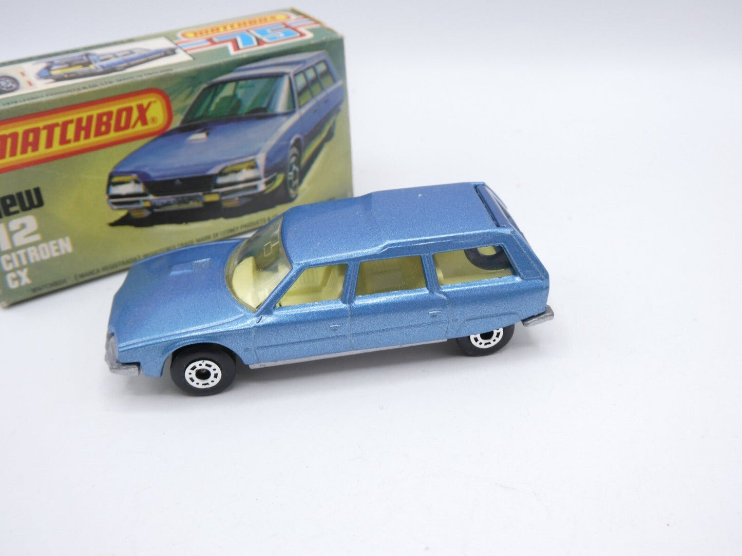 Matchbox Superfast 12 Citroen CX - Magic Matchbox