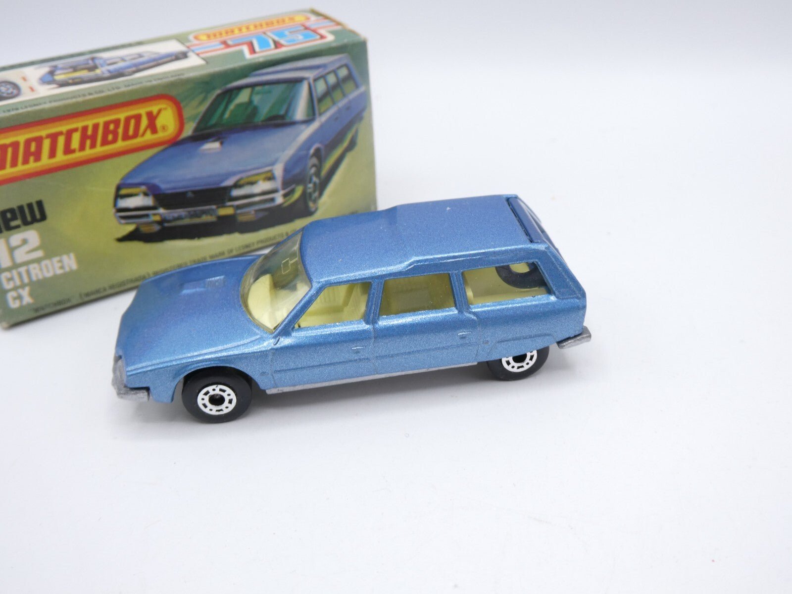 Matchbox Superfast 12 Citroen CX - Magic Matchbox