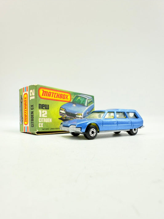 Matchbox Superfast 12 Citroen CX - Magic Matchbox