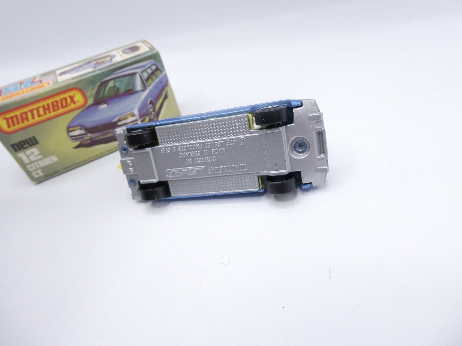 Matchbox Superfast 12 Citroen CX - Magic Matchbox