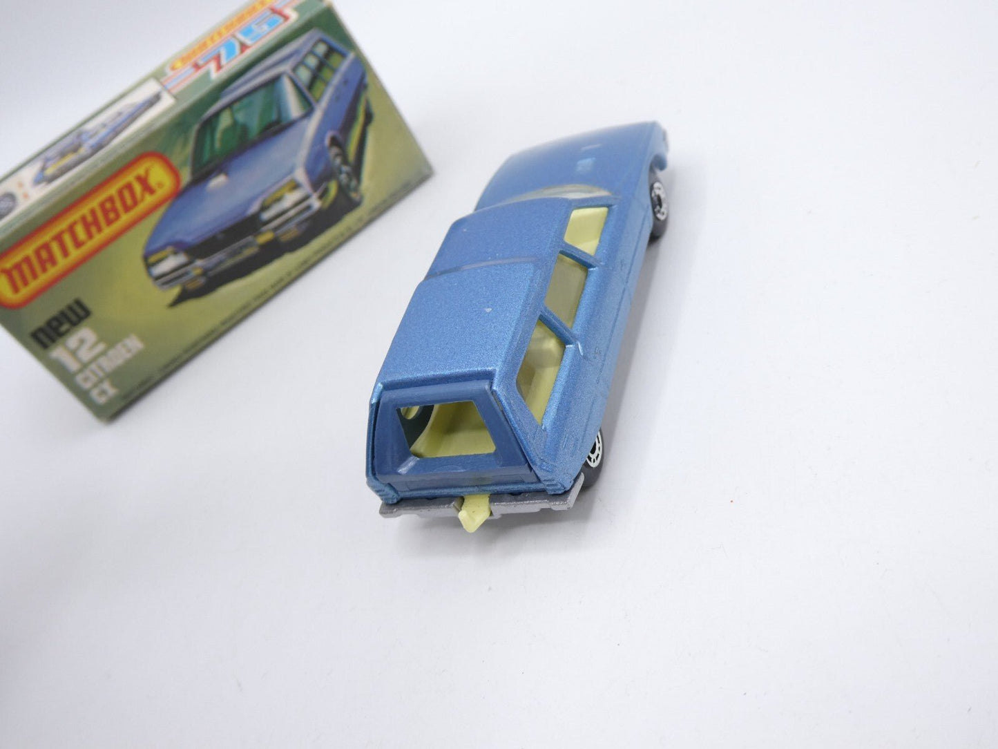 Matchbox Superfast 12 Citroen CX - Magic Matchbox