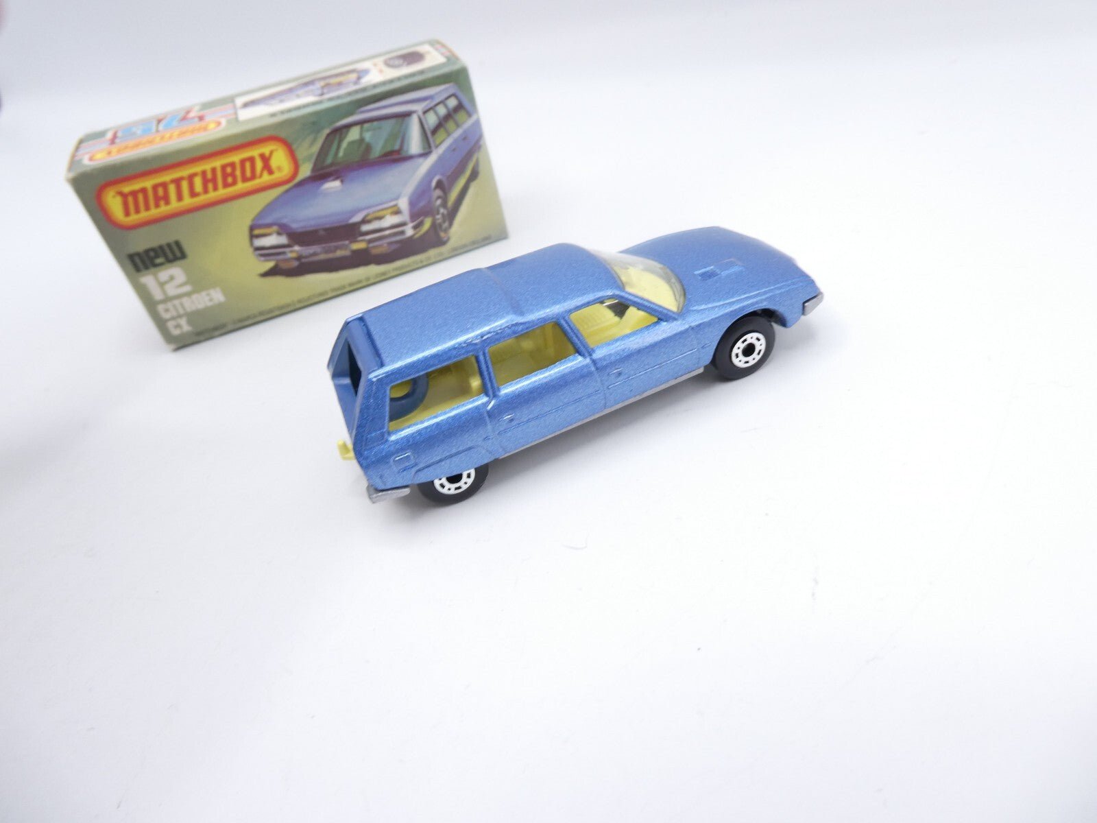 Matchbox Superfast 12 Citroen CX - Magic Matchbox