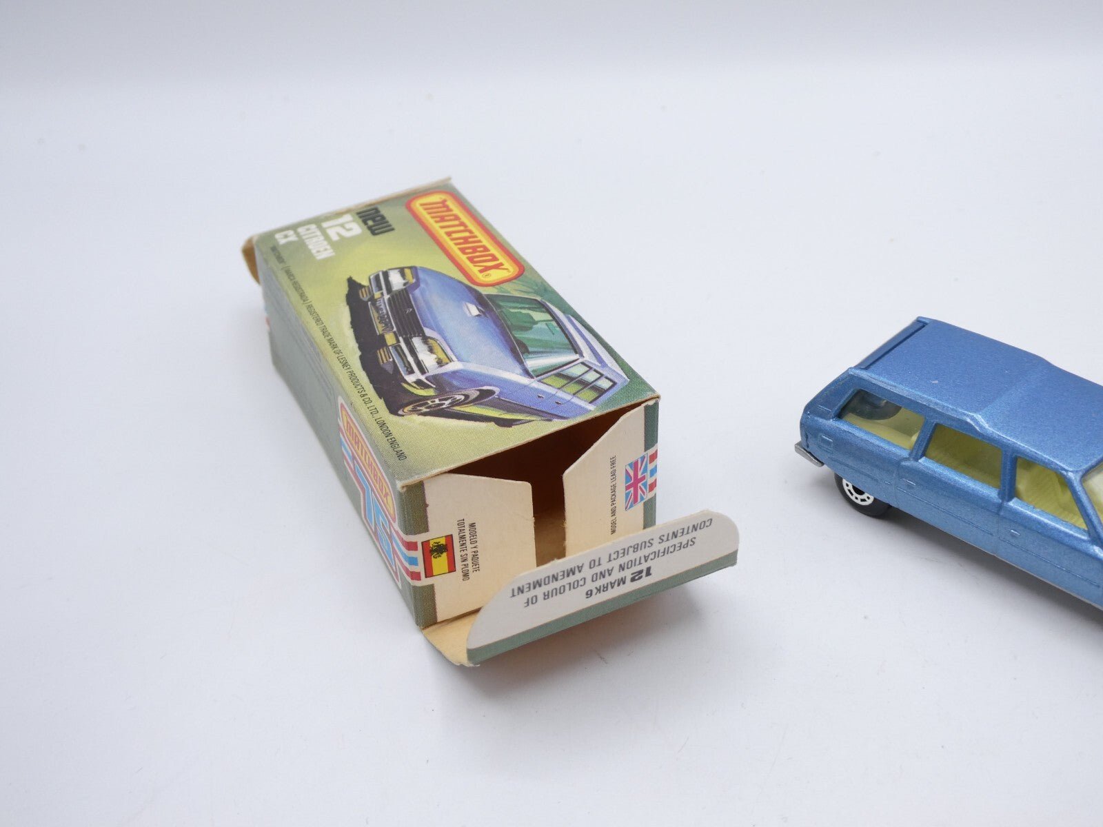 Matchbox Superfast 12 Citroen CX - Magic Matchbox