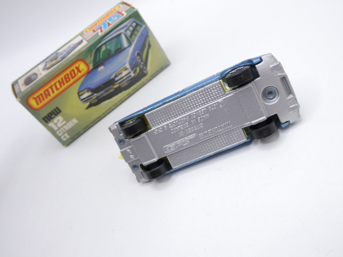 Matchbox Superfast 12 Citroen CX - Magic Matchbox