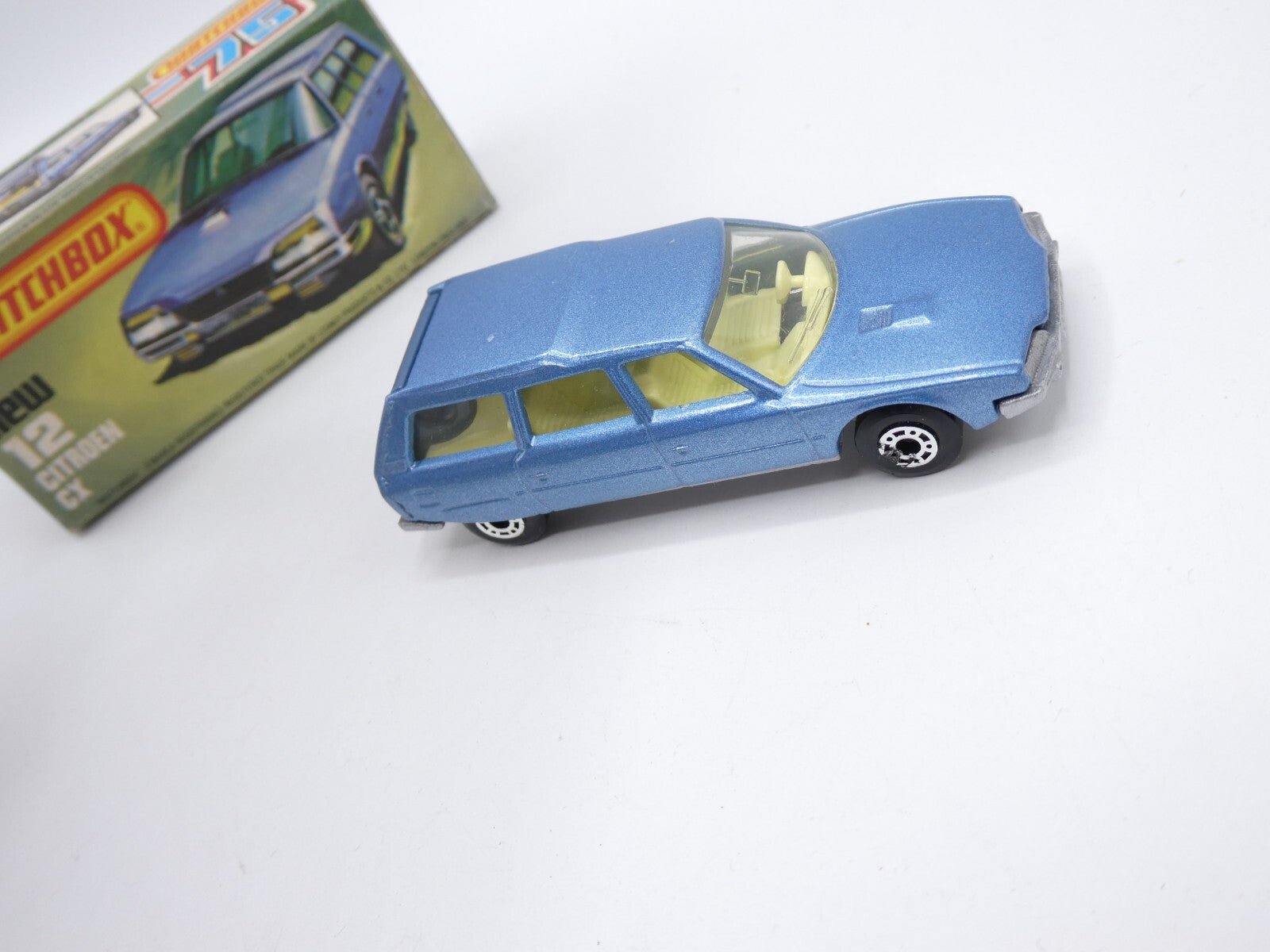 Matchbox Superfast 12 Citroen CX - Magic Matchbox