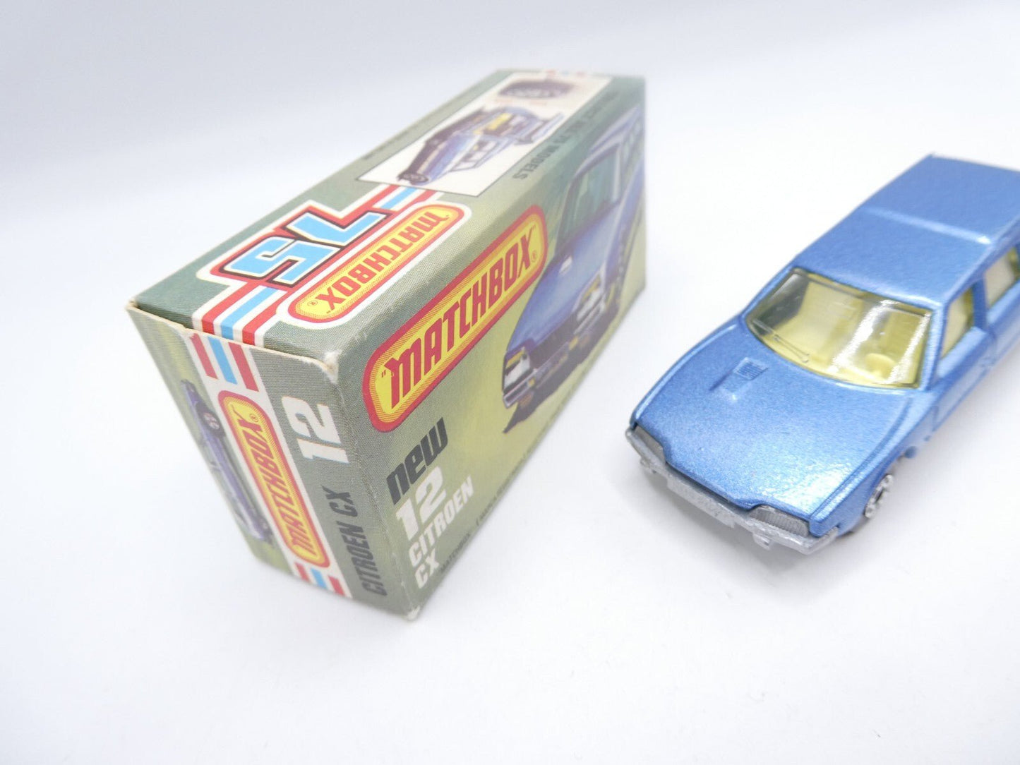 Matchbox Superfast 12 Citroen CX - Magic Matchbox