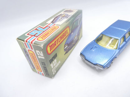 Matchbox Superfast 12 Citroen CX - Magic Matchbox