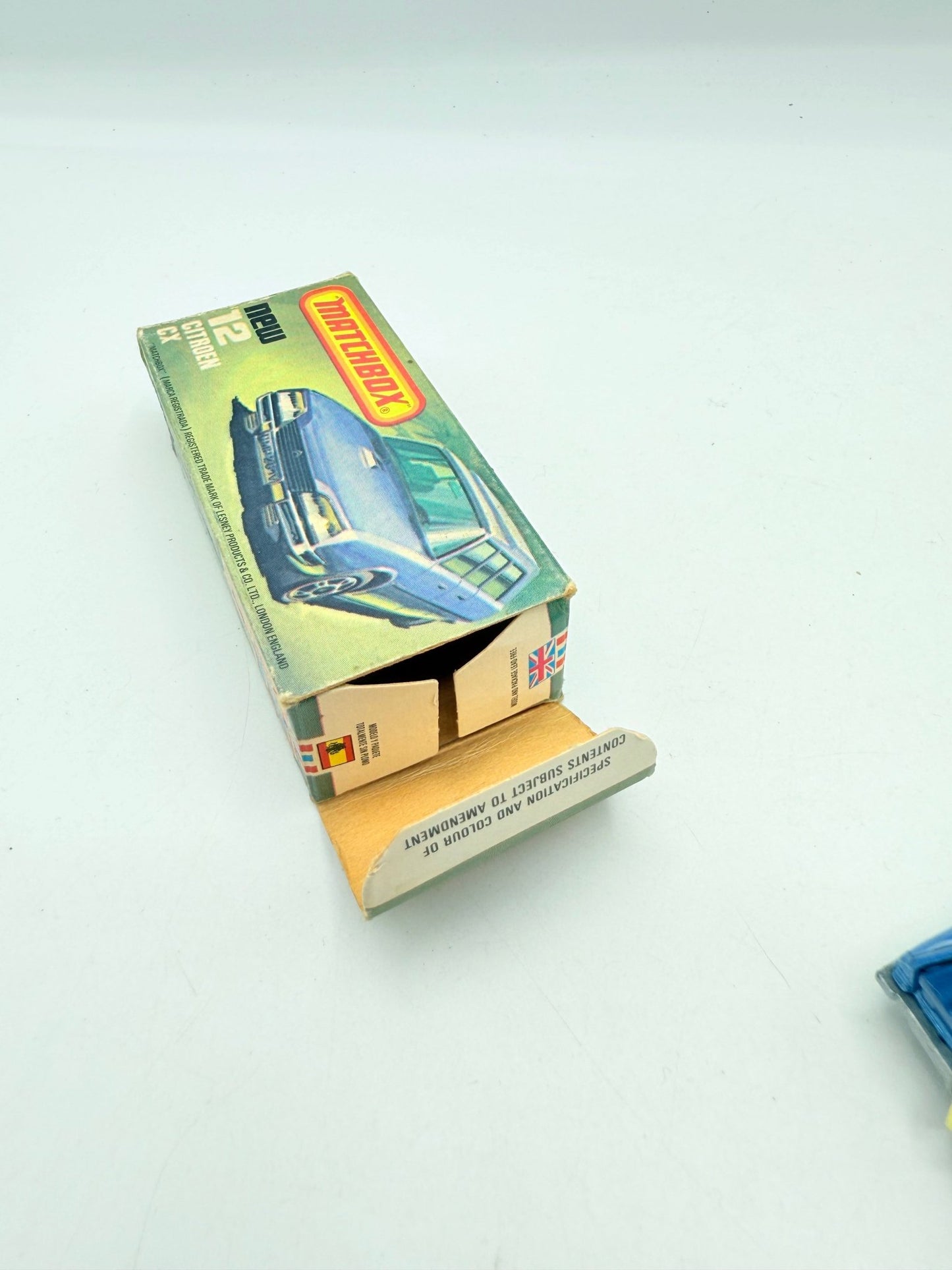 Matchbox Superfast 12 Citroen CX - Magic Matchbox