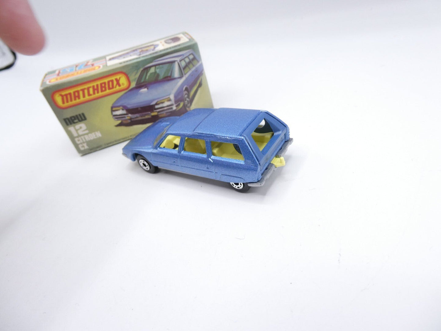 Matchbox Superfast 12 Citroen CX - Magic Matchbox