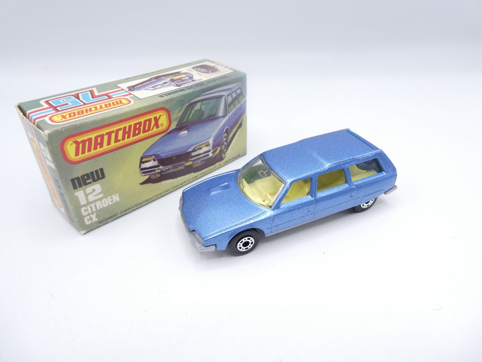 Matchbox Superfast 12 Citroen CX - Magic Matchbox