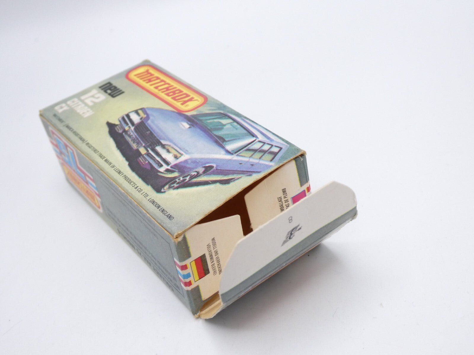 Matchbox Superfast 12 Citroen CX Blue - Blue Tinted Windows - Magic Matchbox